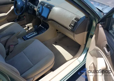 2004 Honda Civic Vp из США, поврежденный, VIN 1HGES16334L005996